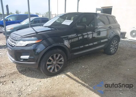 2015 Land Rover Range Rover Evoque Pure z USA, uszkodzony, nr VIN SALVN2BG5FH056788